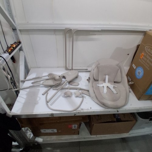 GRACO SLIM SPACES COMPACT BABY SWING - GREY (MODEL:2231535) image 3