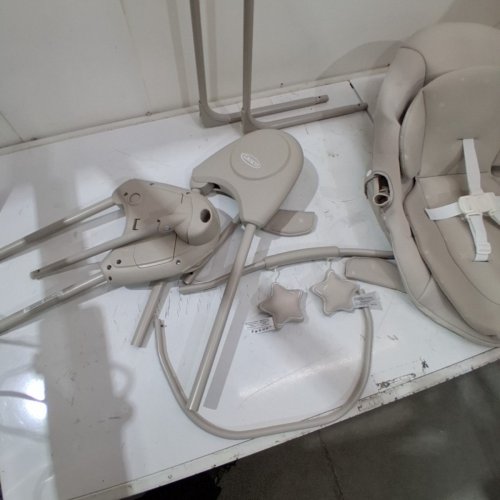 GRACO SLIM SPACES COMPACT BABY SWING - GREY (MODEL:2231535) image 4