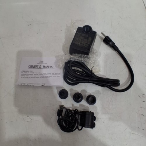 BARST SUBMERSIBLE PUMP - 1100 L/H - 16W - BLACK (MODEL: JR-1100) image 2