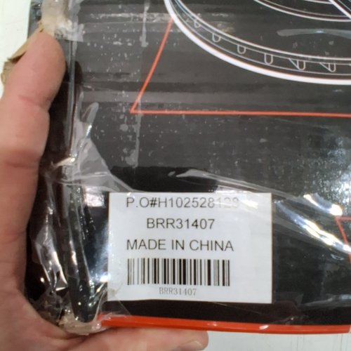 2PK A PREMIUM BRAKE FRONT DISC ROTORS -FITS SELECT MODELS - SILVER (MODEL: BRR31407) image 2