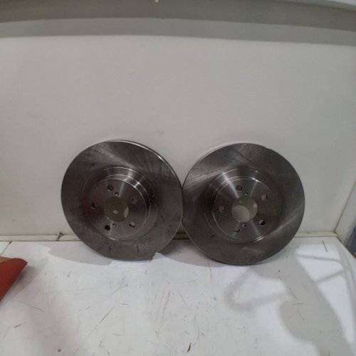 2PK A PREMIUM BRAKE FRONT DISC ROTORS -FITS SELECT MODELS - SILVER (MODEL: BRR31407) image 3