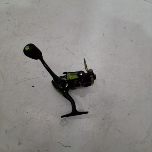EAGLE CLAW PACK-IT PRO REEL - 5.1:1 GEAR RATIO - BLACK/GREEN image 2