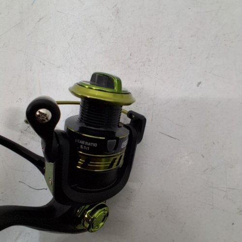 EAGLE CLAW PACK-IT PRO REEL - 5.1:1 GEAR RATIO - BLACK/GREEN image 3
