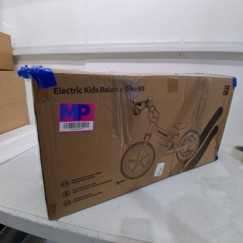 5TH WHEEL ELECTRIC BALANCE BIKE 12" TIRES, 24 V - BLACK / ORANGE - (MODEL: KB09) image 5