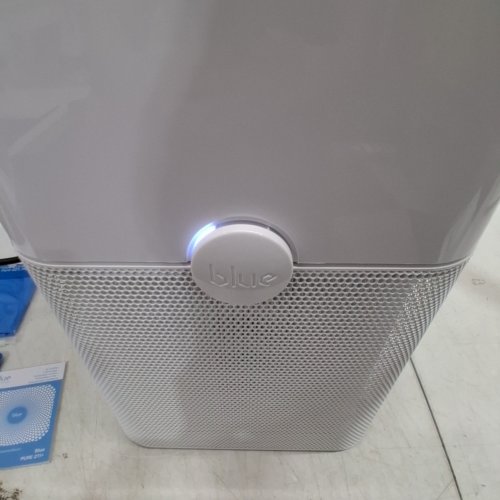 BLUEAIR BLUE PURE 211+ AIR PURIFIER WITH 2 PRE-FILTER SLIP COVERS - 540 SQ.FT - 20.5" X 13" X 13" - WHITE (MODEL: PURE 211+) image 2