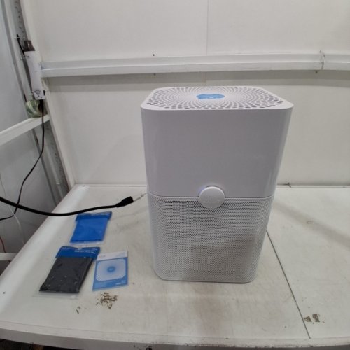 BLUEAIR BLUE PURE 211+ AIR PURIFIER WITH 2 PRE-FILTER SLIP COVERS - 540 SQ.FT - 20.5" X 13" X 13" - WHITE (MODEL: PURE 211+) image 3