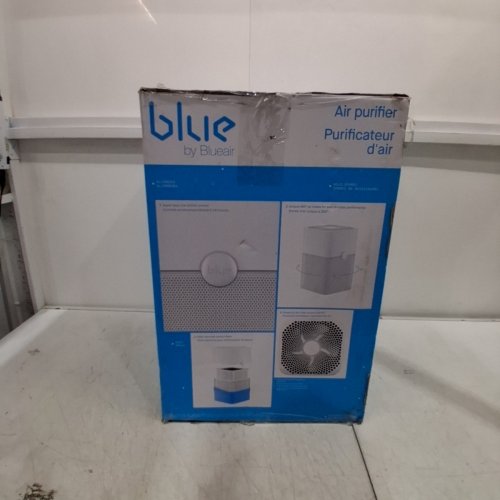 BLUEAIR BLUE PURE 211+ AIR PURIFIER WITH 2 PRE-FILTER SLIP COVERS - 540 SQ.FT - 20.5" X 13" X 13" - WHITE (MODEL: PURE 211+) image 6