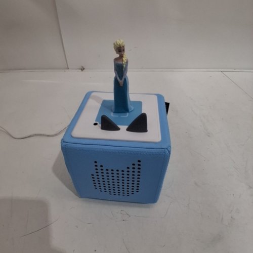 TONIES ELSA STARTER SET FROM DISNEY'S FROZEN - WITH TONIEBOX AUDIO PLAYER, FROZEN TONIE (ELSA) - LIGHT BLUE (MODEL: 10003) image 2