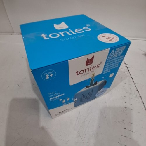 TONIES ELSA STARTER SET FROM DISNEY'S FROZEN - WITH TONIEBOX AUDIO PLAYER, FROZEN TONIE (ELSA) - LIGHT BLUE (MODEL: 10003) image 4