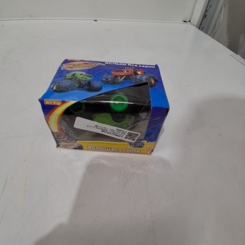 BCNBIW MONSTER TRUCK TOY - GREEN image 4