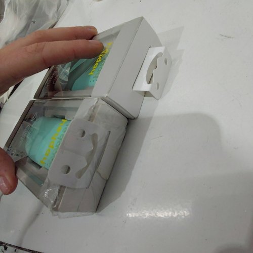 2 HEYDAY POWER BANK WITH LED POWER LEVEL DISPLAY AND CHARGE CABLE - 4000MAH - DC 5V/2.1 A - SPRING TEAL - (MODEL:0559) image 3