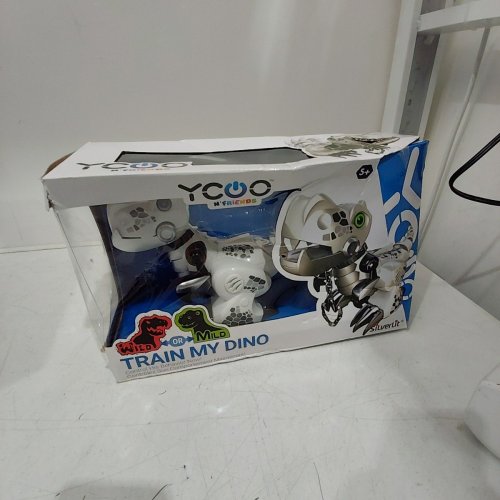 YCOO TRAIN MY DINO REMOTE-CONTROLLED, INTERACTIVE TOY - WHITE image 3