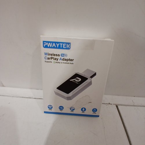 PWAYTEK WIRELESS CARPLAY OR ANDROID AUTO ADAPTER - WHITE image 3