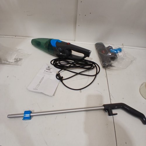 BISSELL LIGHTWEIGHT CORDED 3-IN-1 VACUUM - GREY/BLUE (MODEL: 2030C) image 3