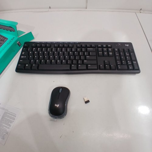 LOGITECH MK270 WIRELESS KEYBOARD AND MOUSE COMBO, 2.4 GHZ WIRELESS - BLACK (MODEL: MK270) image 2