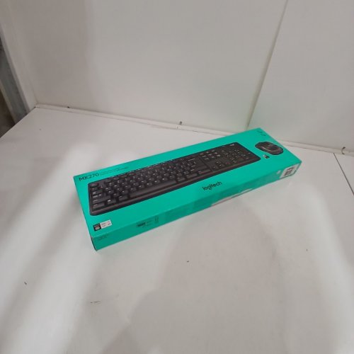 LOGITECH MK270 WIRELESS KEYBOARD AND MOUSE COMBO, 2.4 GHZ WIRELESS - BLACK (MODEL: MK270) image 3