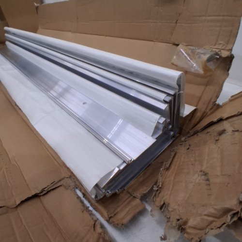 DOOR THRESHOLD RAMP DOOR RAMP - 5" RISE - 800LB CAP - SILVER (MODEL: OVUSV0) image 3