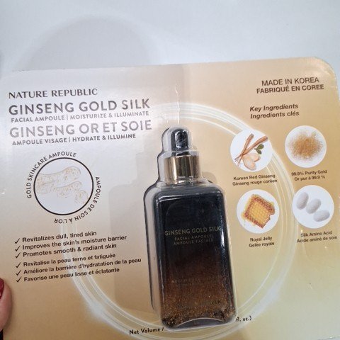 NATURE REPUBLIC GINSENG GOLD SILK FACIAL AMPOULE - 100ML image 2