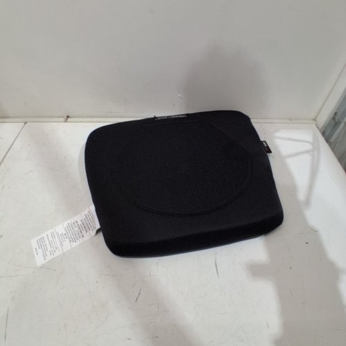 OBUSFORME FOAM SEAT CUSHION - 17.5" X 15.6" X 5" - BLACK/WHITE image 2