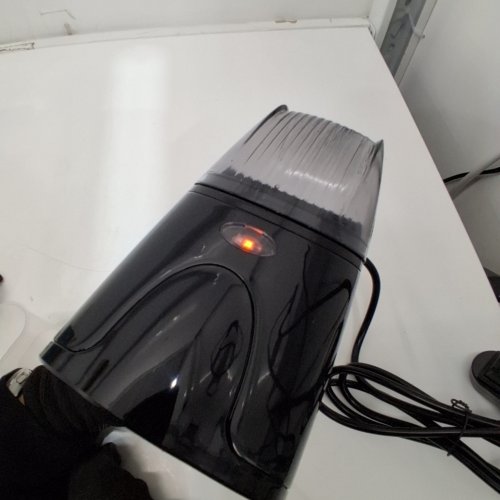 FOLDABLE HAND HANGING IRONING STEAMER MACHINE - 1500W - BLACK (MODEL: DJ.1011) image 2