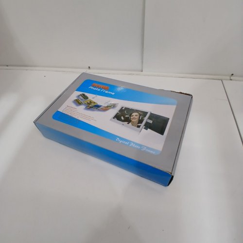 DIGITAL ELECTRONIC VIDEO PHOTO FRAME - 9.5" X 7" - BLACK image 5