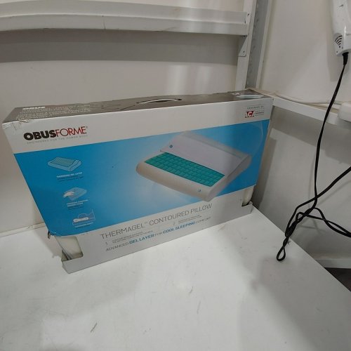 OBUSFORME PL-GEL-CT THERMAGEL MEMORY FOAM CONTOUR PILLOW image 3