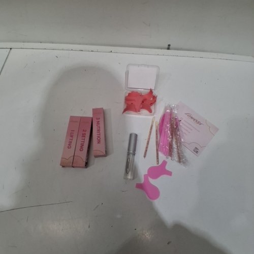 LOMANSA AT-HOME DIY EYELASH LIFT KIT FOR BEGINNERS - PINK image 2