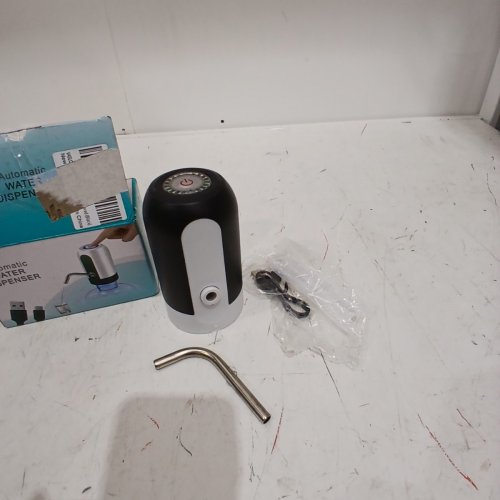 AUTOMATIC WATER DISPENSER - FOR 5 GALLON BOTTLES - BLACK AND WHITE image 3