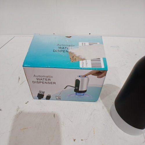AUTOMATIC WATER DISPENSER - FOR 5 GALLON BOTTLES - BLACK AND WHITE image 5