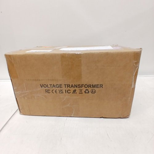 LVYUAN VOLTAGE TRANSFORMER POWER CONVERTER - 5000W - STEP UP 110V TO 220V, STEP DOWN 220V TO 110V - WHITE (MODEL:VTUS-EU5000) image 5