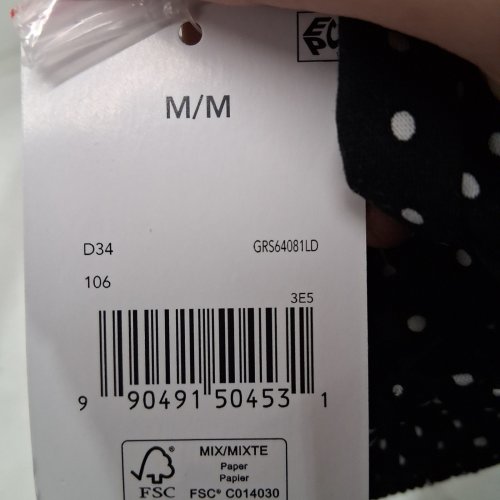WOMEN'S GEORGE POLKA DOT RUFFLE TANK MAXI DRESS- MEDIUM - BLACK / WHITE (STYLE: GRS64081LD) image 3