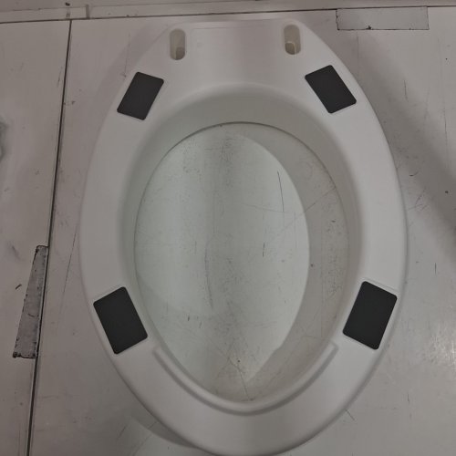 CAREX HEALTH BRANDS 3.5" TOILET SEAT ELEVATOR - ELONGATED image 4