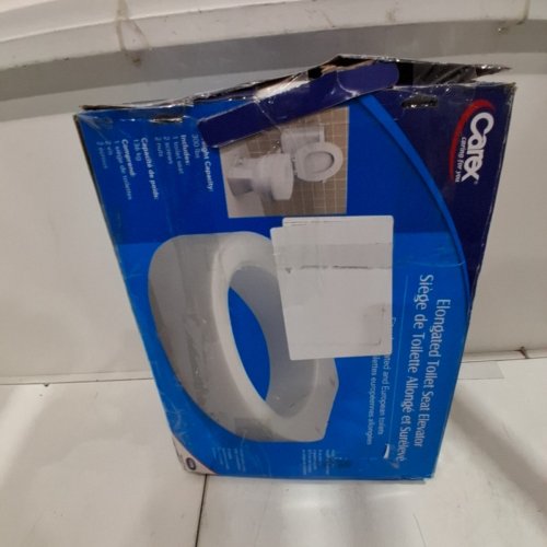 CAREX HEALTH BRANDS 3.5" TOILET SEAT ELEVATOR - ELONGATED image 5