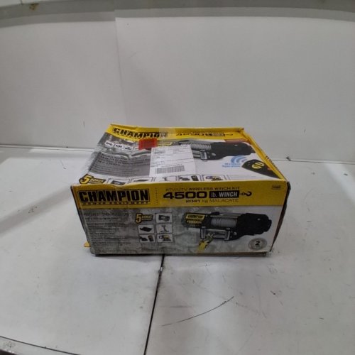 CHAMPION POWER EQUIPMENT WIRELESS REMOTE POWER WINCH KIT 4500LB (M#14560) image 4