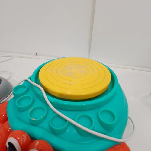 KID'S LEHOO CASTLE POTTERY WHEEL - MULTICOLOR (MODEL: DIY-005) image 5