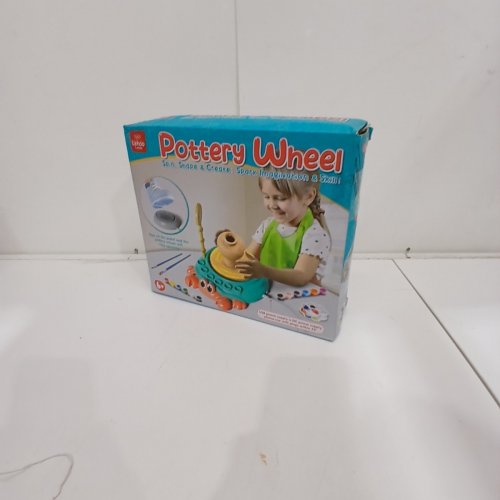 KID'S LEHOO CASTLE POTTERY WHEEL - MULTICOLOR (MODEL: DIY-005) image 7