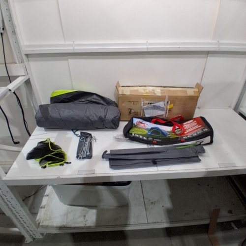 COLEMAN 4 PERSON DARK ROOM SKYDOME TENT image 2