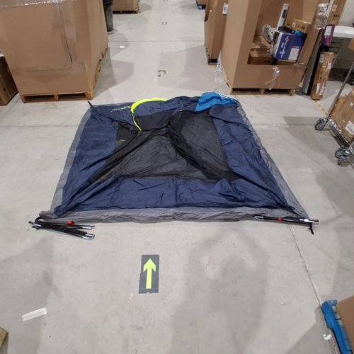 COLEMAN 4 PERSON DARK ROOM SKYDOME TENT image 6