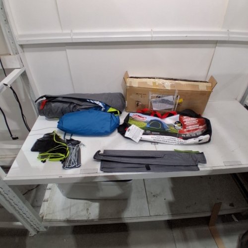 COLEMAN 4 PERSON DARK ROOM SKYDOME TENT image 8