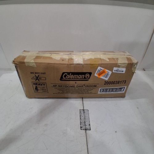 COLEMAN 4 PERSON DARK ROOM SKYDOME TENT image 9