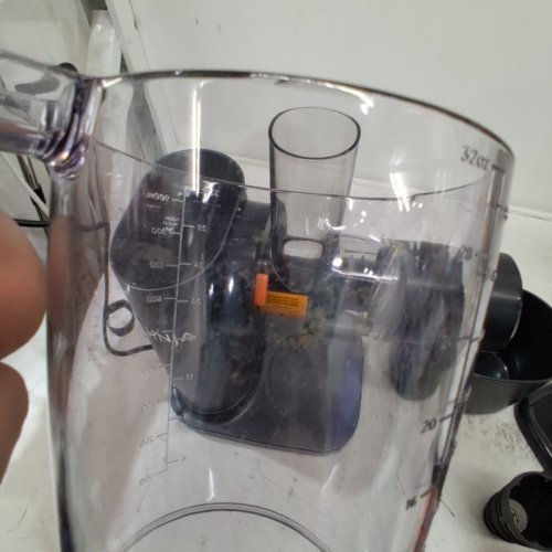NINJA NEVER CLOG COLD PRESS JUICER - 150W - BLACK (MODEL: 2555552/JC155CCO) image 5