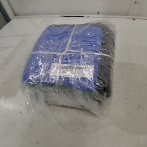 5 (3PK) PREMIUM MICROFIBER CLEANING CLOTH FOR CAR, KITCHEN, GLASS - 12" - GREEN / BLUE / YELLOW image 3