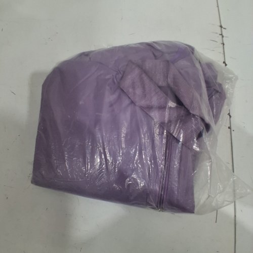 BUQINGTING MULTI-POCKET NYLON TRAVEL DUFFLE GYM BAG - PURPLE image 4