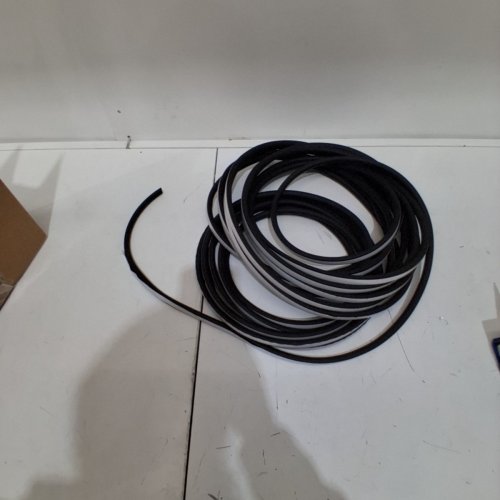 AP PRODUCTS D-SEAL WITH PSA WHITE TAPE - 1/2" X 3/8" X 50FT - BLACK (MODEL: 018-224) image 3