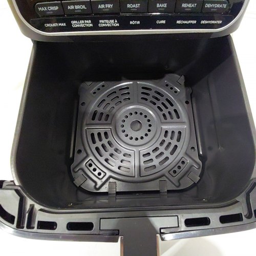 NINJA AIR FRYER PRO XL 6-IN-1 FRYER OVEN WITH MAX CRISP TECHNOLOGY - 6.5QT - BLACK (MODEL: AF181C) image 4