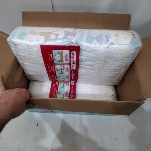 108PK PAMPERS CRUISERS 360 BABY DIAPERS - SIZE 4 image 2