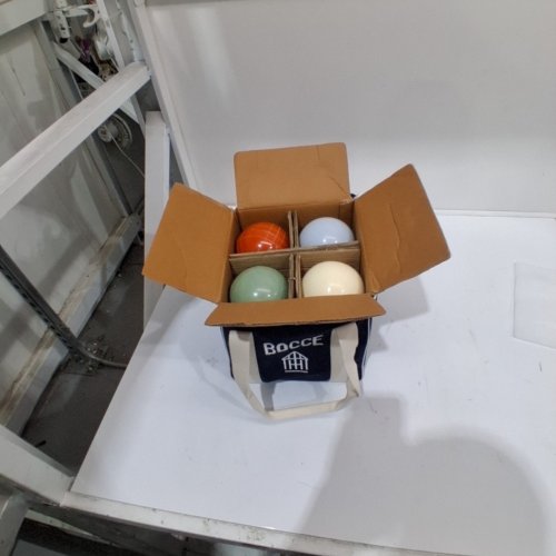 9PC BOCCE BALL SET - MULTICOLOUR image 3