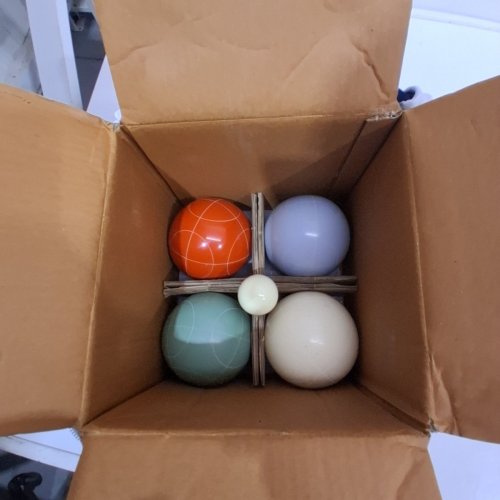 9PC BOCCE BALL SET - MULTICOLOUR image 4