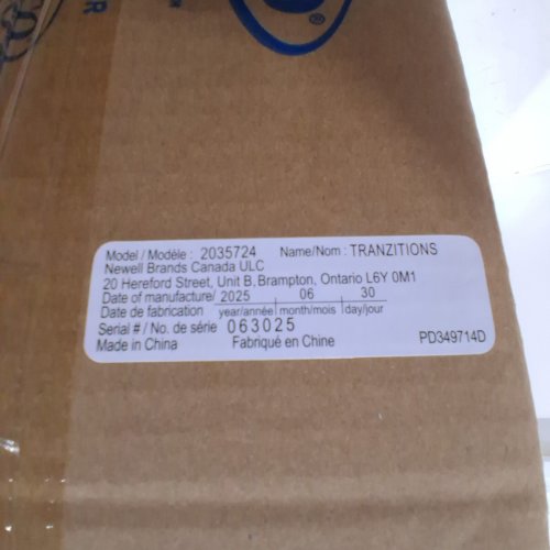 GRACO TRANZITIONS 3-IN-1 HARNESS BOOSTER SEAT - 22-100LBS - PROOF BLACK (MODEL: 2035724) image 3