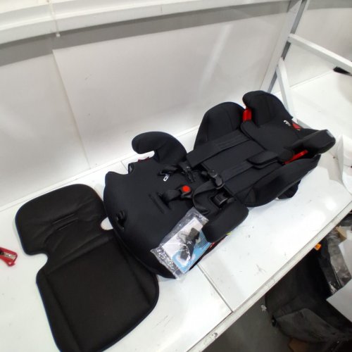GRACO TRANZITIONS 3-IN-1 HARNESS BOOSTER SEAT - 22-100LBS - PROOF BLACK (MODEL: 2035724) image 4